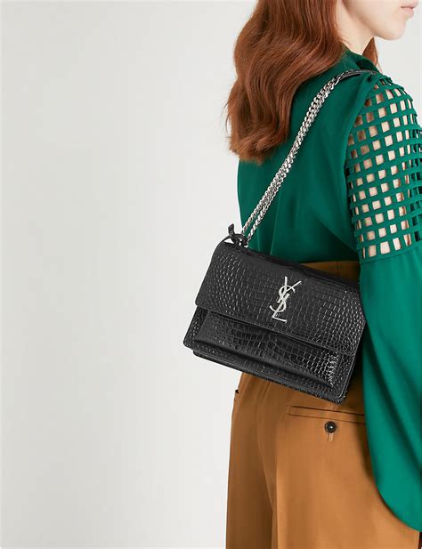 bolso ysl negro|saint laurent bolso.